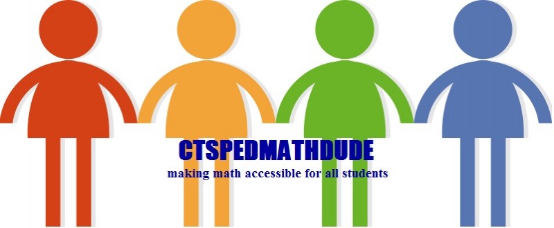 CTSPEDMATHDUDE Approach to Teaching Math
