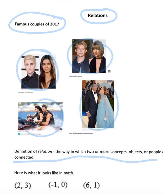 Relations Introduction Video Lesson