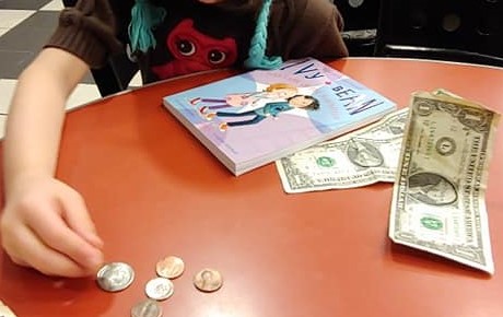 Money in Authentic Settings