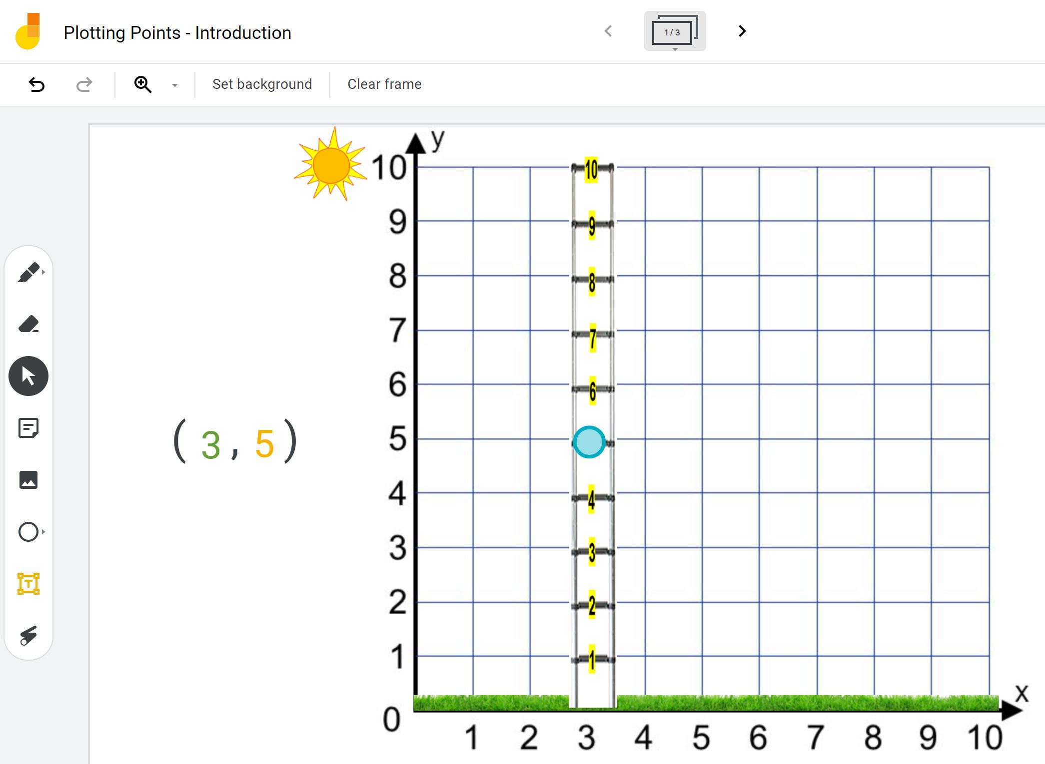 Plotting Points Introduction