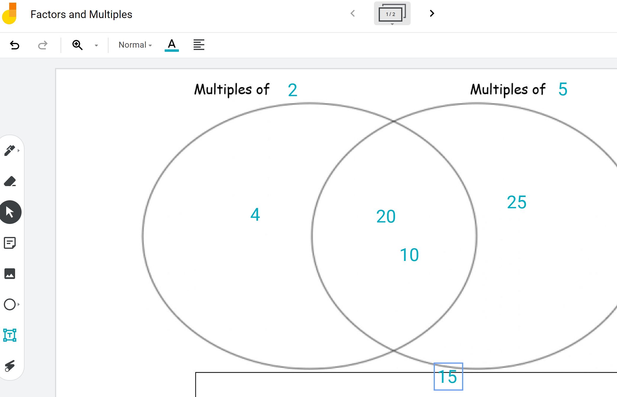 Factors and Multiples