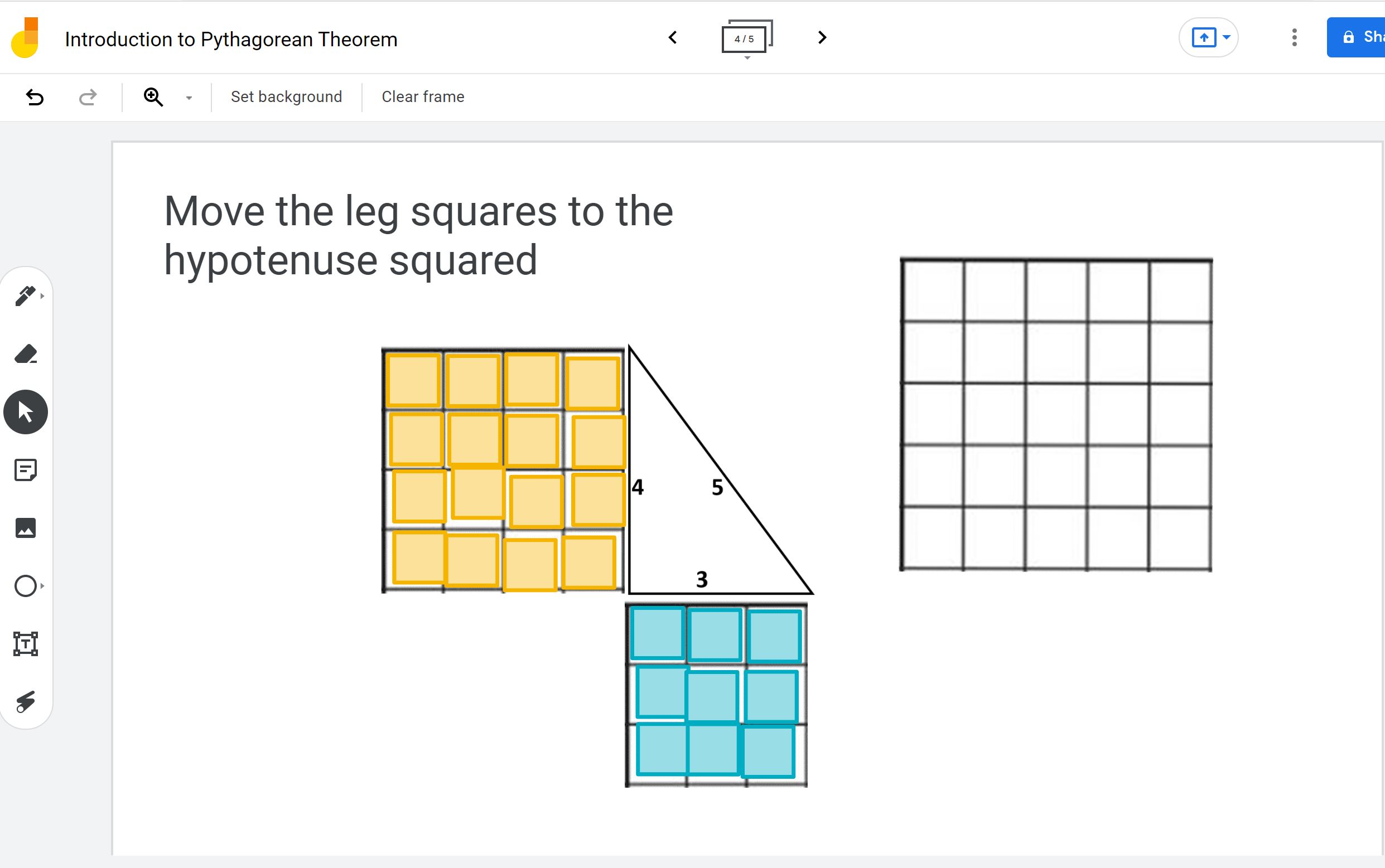 Introduction to Pythagorean Theorem