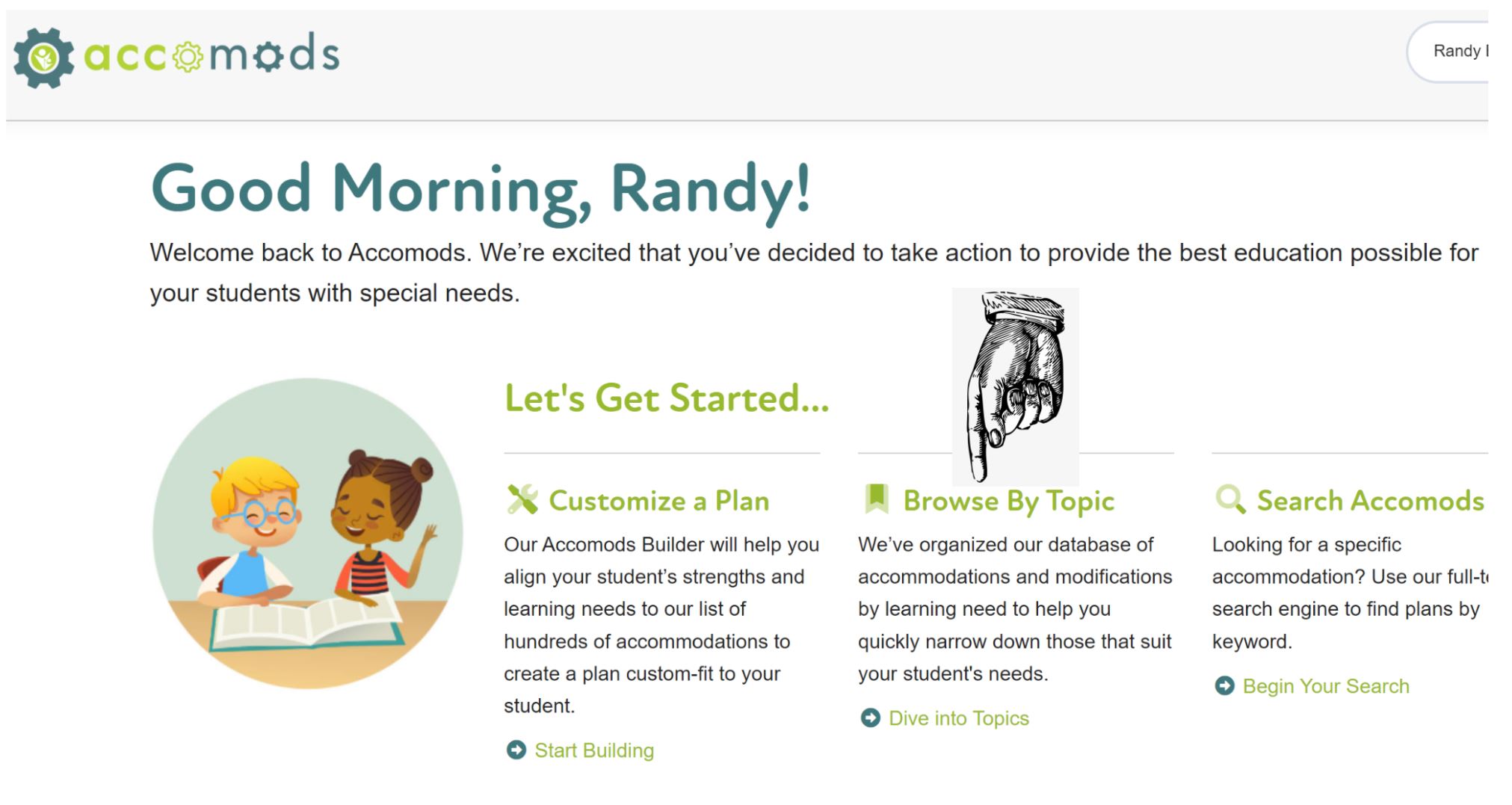 Shopping Cart of Accommodations