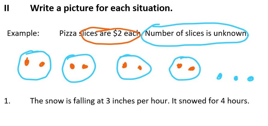 Word Problems with Unit Rates