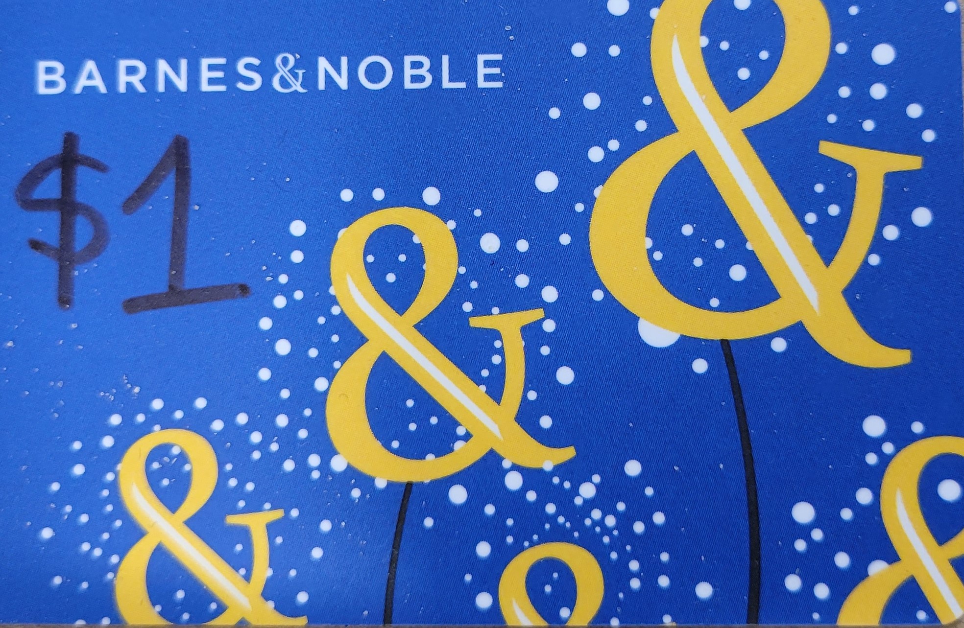 Overspending Activity at B&N